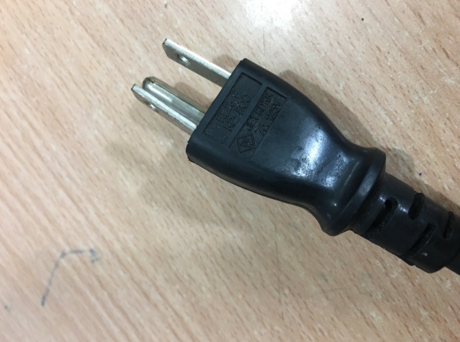 Dây Nguồn  KDK-F KP-300 KS-16A NEMA 5-15P to C13 AC Power Cord 7A 125V 3X0.75mm Length 3M