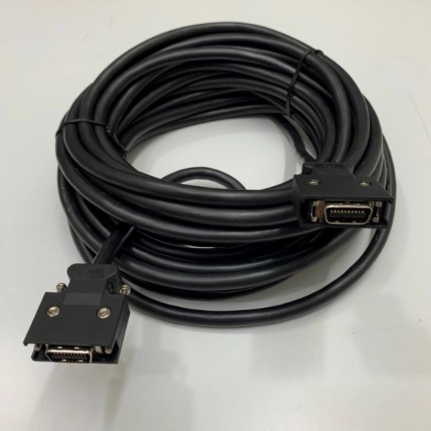 Cáp Điều Khiển AHACABJ0-5A Dài 90M I/O Extension Cable MDR 20 Pin Male to Male Connector For Extension Backplane