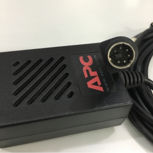 Bộ Cảm Biến Nhiệt Độ Và Độ Ẩm  APC AP9512TBLK 940-0108A UPS Temperature Probe Black Length 3.8M