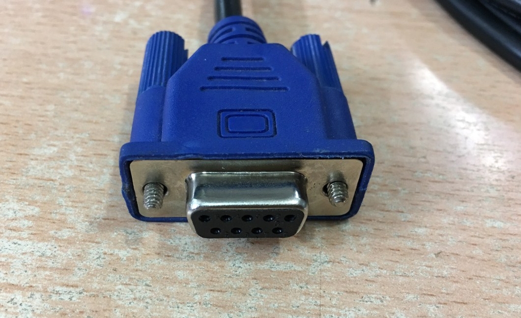 Cáp RS232 Chất Lượng Cao Simple Null-Modem Cable Without Handshaking Serial Cable DB9 Cable Male to Female Black Length 3M