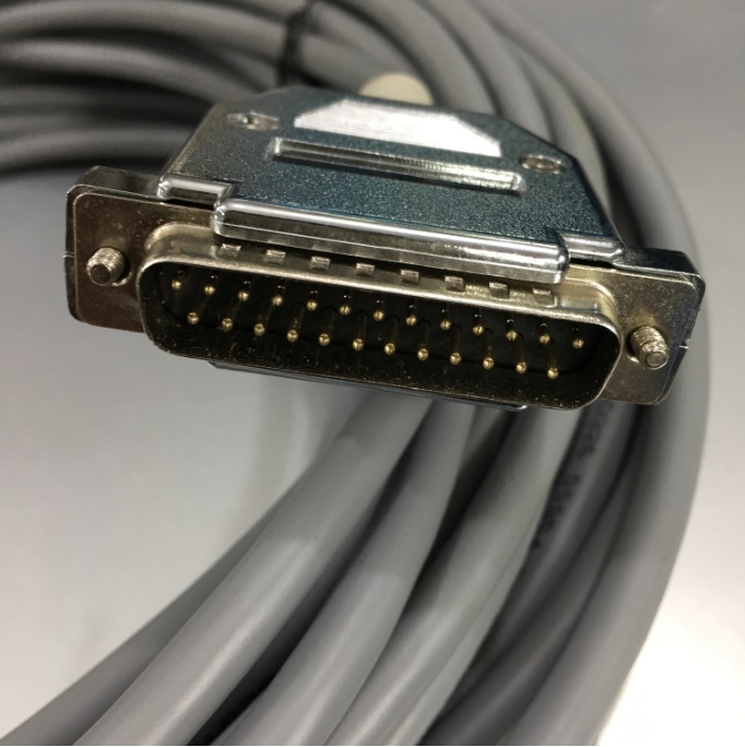 Cáp Kết Nối Truyền Dữ Liệu Fanuc Fadal RS232 Serial Cable DB9 Female to DB25 Male CNC DNC Send Program For PC Desktop Computers Laptop Length 30M