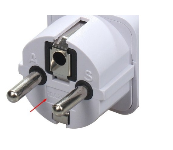 Rắc Chuyển Nguồn Euro Plugs TruAmp WonPro Safety Shutters Schuko Ground 250V 10A