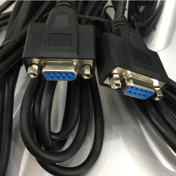 Cáp Kết Nối DB37 Male to 2 Port DB9 Female Cable 1.8M For ENC7480 Encoder Counter I/O Card