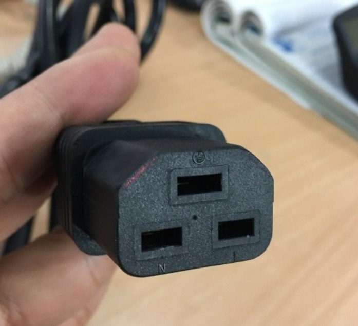 Dây Nguồn E-JUN EJ-99 EJ-88 Power Cord IEC 60320 C20 Plug to C21 Connector 16A 250V 3X2.5mm² length 3M