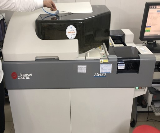 Cáp Truyền Số Liệu Kết Quả Phân Tích BECKMAN COULTER AU-480 Từ Phần Miền Beckman Ccoulter AU480 Software Computer Tới Máy Tính Chung Tâm DATA Link RS232 Computer Communication Crossover Null-Modem Serial RS232 DB9 Female to DB9 Female Colour Grey Length 3M