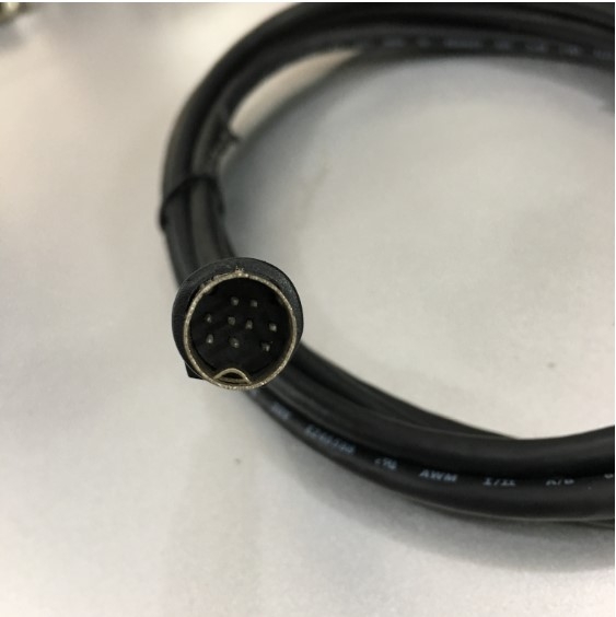 Cáp Lập Trình Hệ Thống Tổng Đài Điện Thoại SIEMENS HIPATH 1100 Cable C39195-A9700-B532 9Pin Male Mini DIN to RS232 Female 1.8M