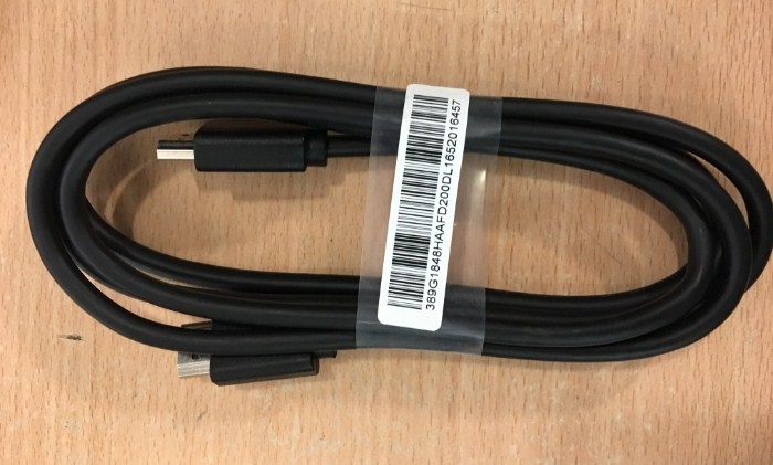 Cáp HDMI High Speed Original GTT69 HL Dell LED Monitor Ultra HD 4K x 2K HDMI – HDMI to HDMI M/M Length 1.8M