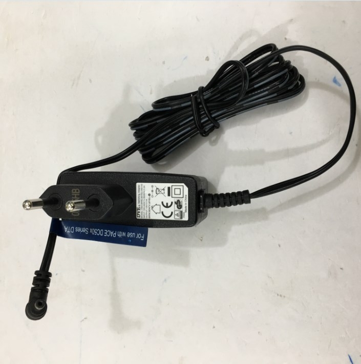 Bộ Chuyển Đổi Nguồn Adapter DVE 5V 1A 5W DSA-6PFE-05 FEU Cable CBA-R01-S07PAR Symbol Barcode Scanner DS9808 LS1203 LS2208 LS7808 LS9203i LS9208i LS 1203 2208 7808 9203i 9208i Connector Size 3.5mm x 1.35mm 90 Degree