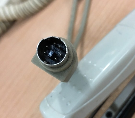 Cáp Chia Cổng PS/2 6 Pin Mini Din Male to 2 Female Keyboard Mouse Splitter Y Cable Length 20Cm