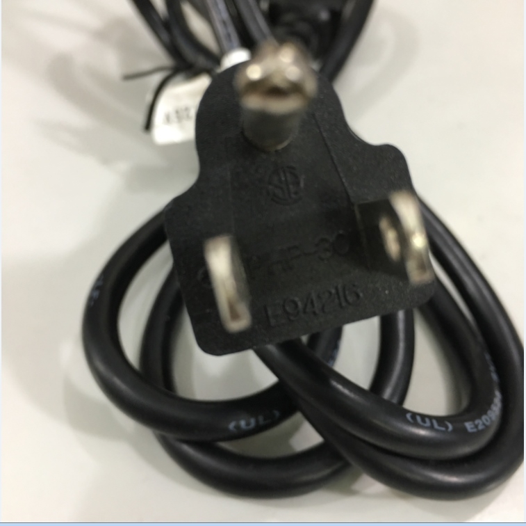 Dây Nguồn PHINO PHP-301 PHS-301 NEMA 5-15P to C13 AC Power Cord 10A 125V 3x0.824mm² 18AWG Length 1.8M