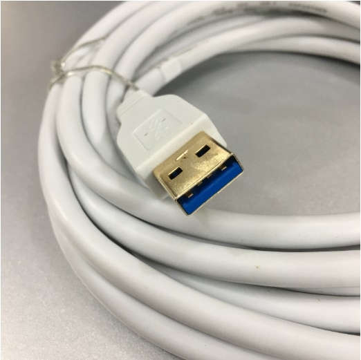 Cáp Kết Nối Máy Scanner USB 3.0 Type A to B Male SuperSpeed Tấc Độ Cao Chính Hãng NETmate Cable E228846 AWM 20276 80C 30V White Length 5M