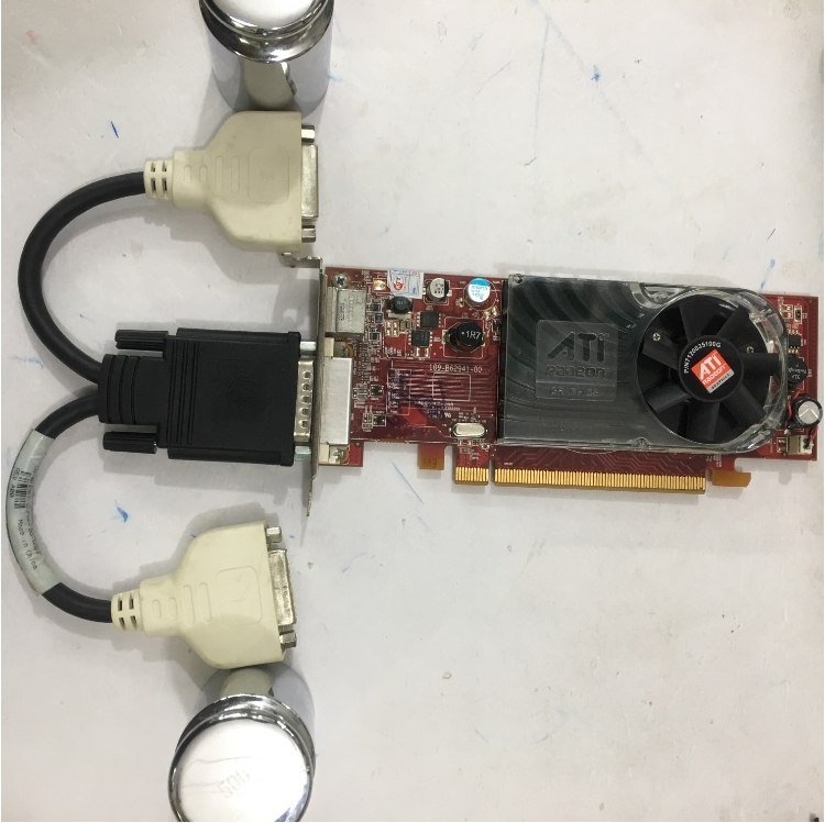 Cáp Chuyển Đổi Tín Hiệu DELL 0H9361-52204 MOLEX DMS-59 DUAL DVI SPLITTER CABLE Length 20Cm