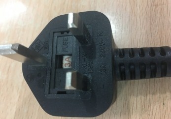 Dây Nguồn Economy AL-82 AL-SH3 AC Power Cord BS1363 to IEC60320 C19 13A 16A 250V 3x1.5mm For Máy Chủ và Cisco Router Length 2M