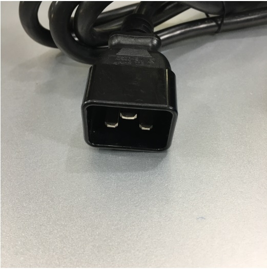 Dây Nguồn IEC 60320 C20 16A 250V Plug to IP44 Commando Female IEC 60309 16A 250V Socket Cable 3x2.08mm² 14AWG Length 2.5M