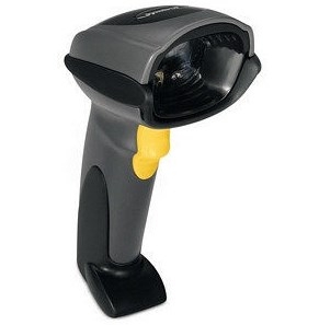 Bộ Cáp Cho Máy Quét Symbol DS6708 Barcode Scanner CBA-R02-C09PAR Cable RS232 to RJ50 10Pin Cable with DC Power và Adapter 5V 1.5A DC Power Supply Length 1.8M