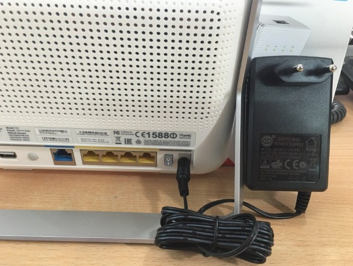 Adapter TP-LINK AC1900 Archer C9 12V 3.3A Connector Size 5.5mm x 2.1mm