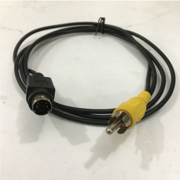 Cáp Chuyển Đổi Tín Hiệu S-Video to AV Slim Cable Length 1.2M