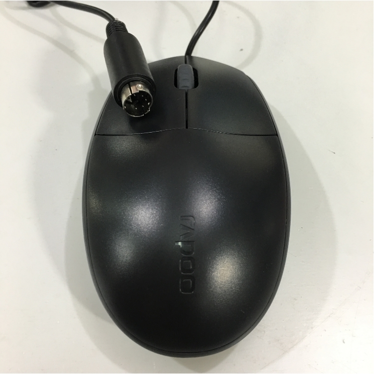 Chuột Máy Tính RAPOO N100 Black Cổng PS2 Mouse