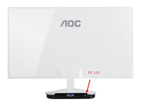 Adapter Nguồn Màn Hình AOC E943FWS 18.5 Inch Widescreen LED Monitor Original FSP 12V 6.25A 75W Connector Size 5.5mm x 2.5mm