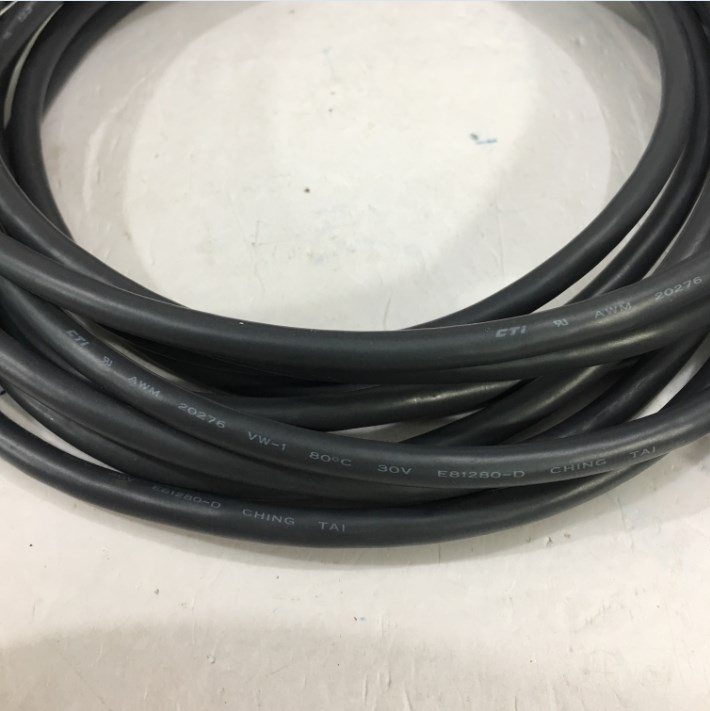 Cáp Điều Khiển ATEN 2L-5205U Cable KVM Switch 3 in 1 SPHD VGA USB Black Length 5M