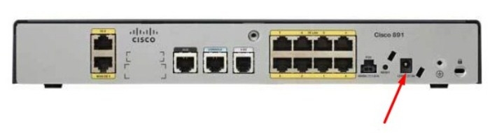 Adapter 12V 3.33A 40W Li Shin LSE0107A1240 For Cisco 881 881W 887 888 891 891W Router Connector Size 5.5mm x 2.5mm