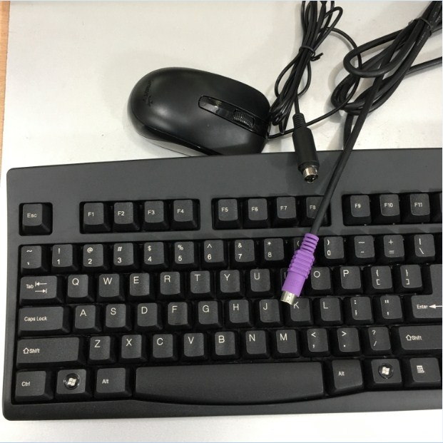 Bộ Bàn Phím Chuột Giao Tiếp Cổng PS/2 For Máy Tính Công Nghiệp Industrial Computers