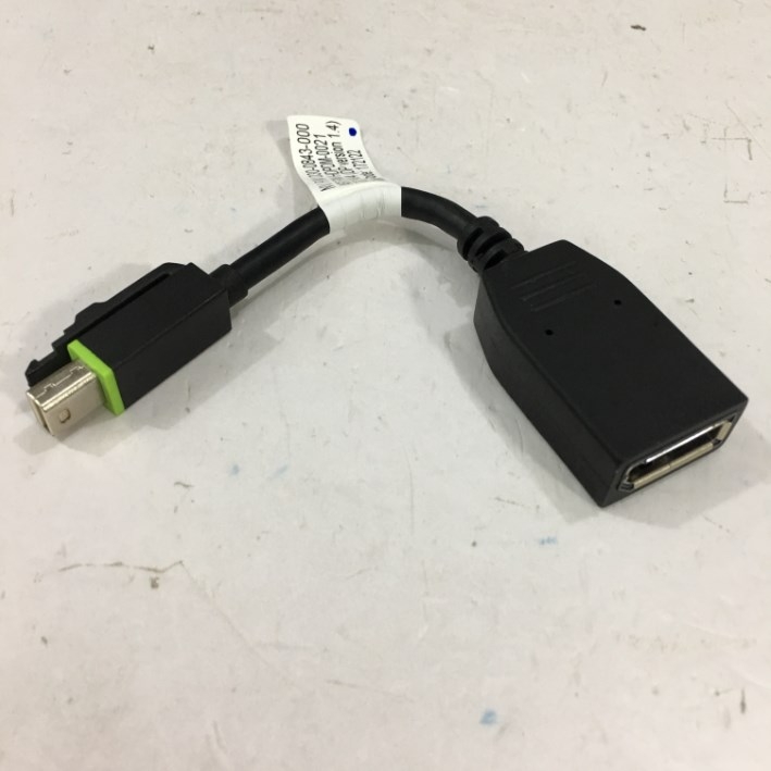 Cáp Chuyển Đổi Tín Hiệu NVIDIA 030-0843-000 Mini DisplayPort Male to DisplayPort Female Adapter Cable Length 12Cm