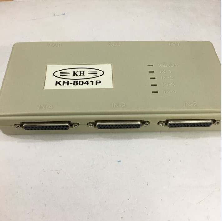 Bộ Chuyển Parallel Printer Auto Switch LPT 1-4 KH-8041P