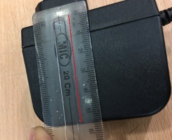 Adapter 14V 2.14A 30W Samsung SSA-30PFD-14FE For LED LCD Monitor Samsung S24A450B S24A850DW S24B750H S27A850D Connector Size 6.5mm x 4.4mm