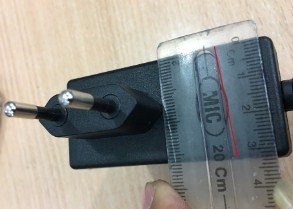 Adapter 14V 2.14A 30W Samsung SSA-30PFD-14FE For LED LCD Monitor Samsung S24A450B S24A850DW S24B750H S27A850D Connector Size 6.5mm x 4.4mm