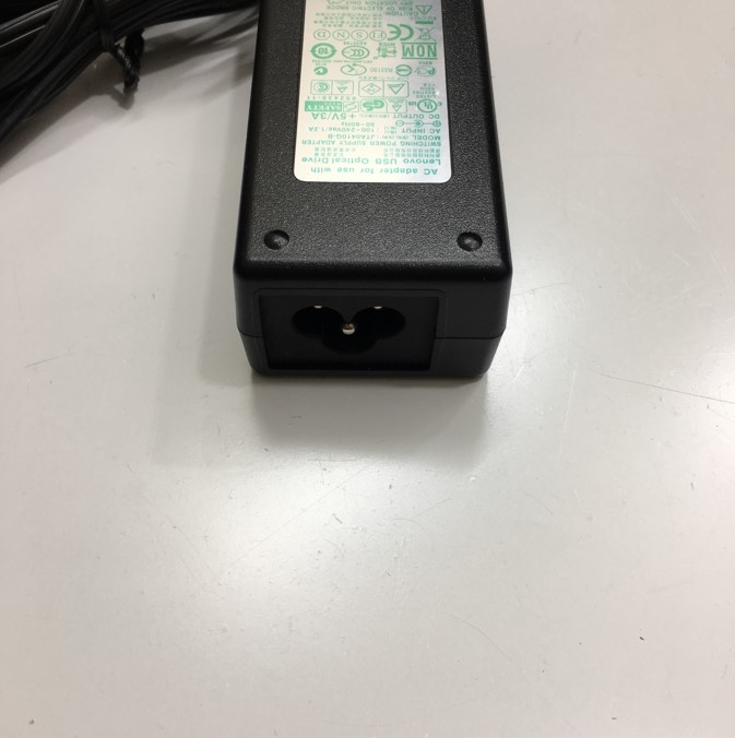 Adapter Original Lenovo-40Y8688-40Y8689-5V 3A JTA0410G-B + ---C--- - Connector Size 5.5mm x 2.1mm