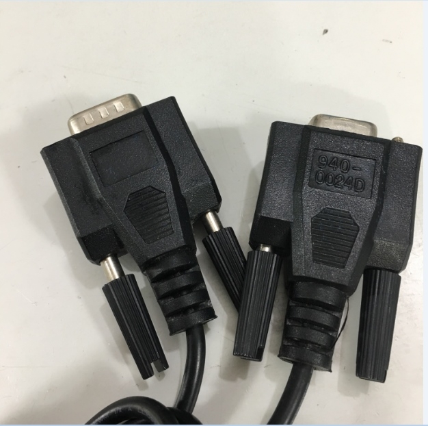 Cáp Điều Khiển UPS Smart Signaling Cable 940-0024D Data Serial Cable DB9 Male to DB9 Female length 2M