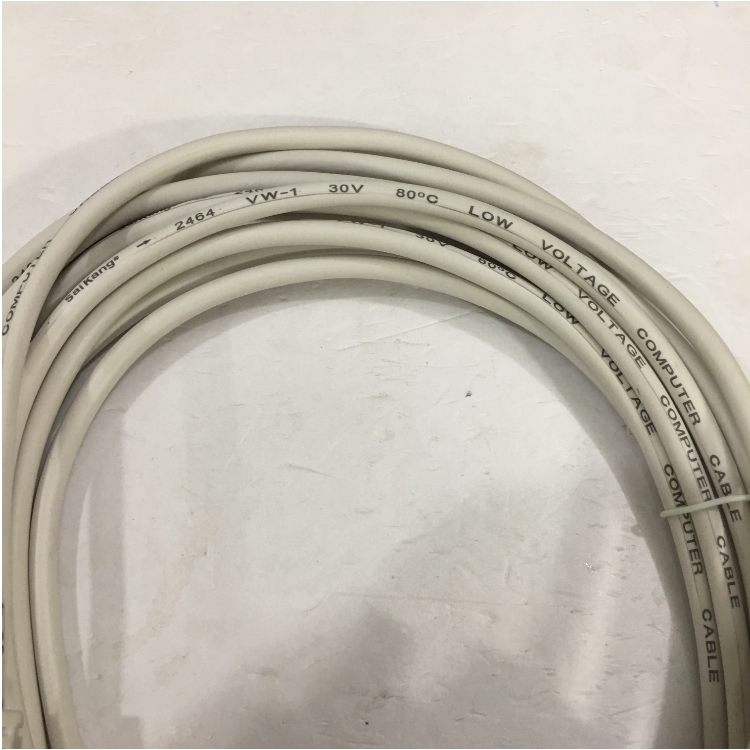 Cáp Máy In Mã Vạch Công Nghiệp Zebra RS232 DB9 Male to DB25 Male For Zebra ZT410 Cable PVC Grey Length 5M