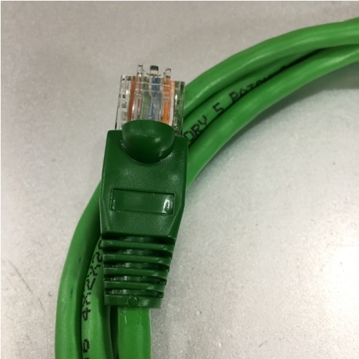 Dây Nhẩy TELDOR CAT5E RJ45 UTP PVC Ethernet Network Patch Straight Through Cable Blue Length 2M