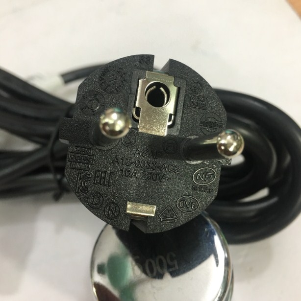 Dây Nguồn Huawei 04041056 ASAP A12-0033-AC2 A12-0012-AC2 Chuẩn 2 Chân Đầu Tròn AC Power Cord Schuko CEE7 Euro Plug to C13 10A 250V 3x1.0mm² For Máy Chủ IBM DELL HP LENOVO Thiết Bị Mạng Cisco Huawei Và Thiết Bị Y Tế Length 3M