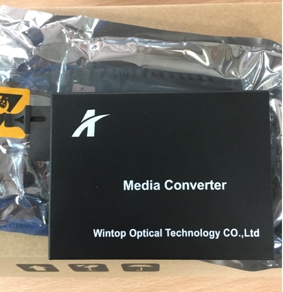 Bộ Chuyển đổi Quang Điện WINTOP YT-8110SB-11-20A/B Media Converter 10/100 Mbps to WDM 100FX Single-Mode 20 Km SC (2 Unit/PAIR)