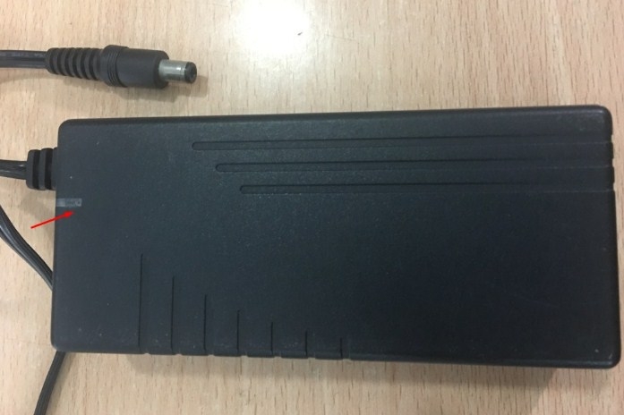 Adapter Original Potrans UP060B1190 19V 3.42A 65W For Monitor LCD Viewsonic Connector Size 6.5mm x 3.0mm