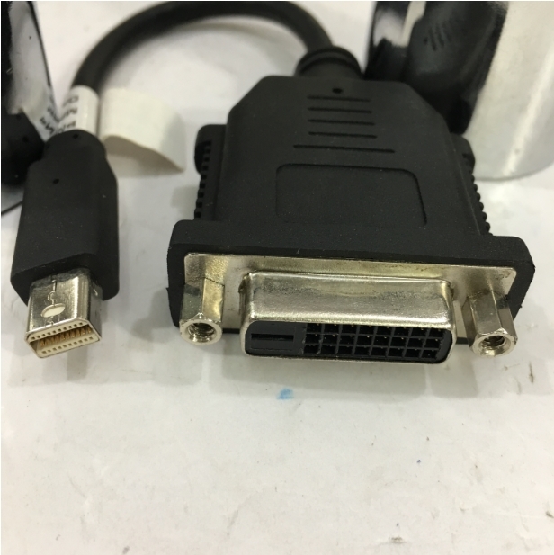 Cáp Chuyển Đổi Tín Hiệu Mini DisplayPort to DVI-D Dual Link Adapter Cable PNY 91008580 B  DJ802D-1000-10H Length 18Cm