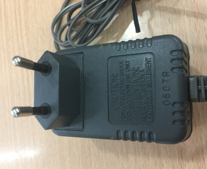 Adapter 6V 500mA Original Panasonic PQLV19CE DC + ---C--- Connector Size 5.5mm x 2.1mm For Điện Thoại Bàn Mẹ Con Kéo Dài Panasonic KC-TCD220