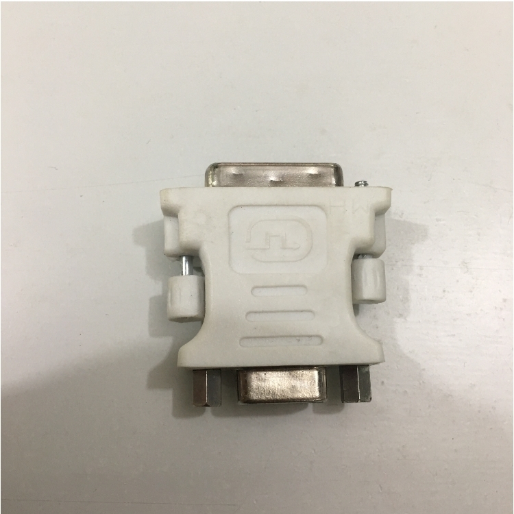 Rắc Chuyển Đổi Tín Hiệu DVI-I 24+5 Pin to VGA Adapter Connector
