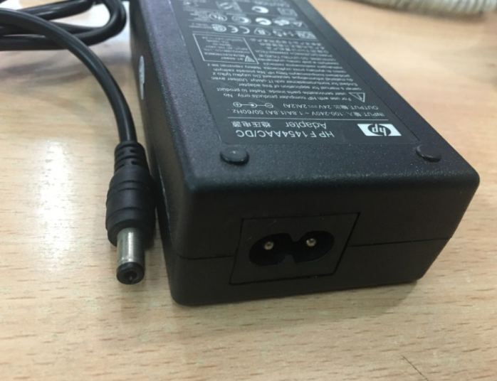 Adapter Original HP F1454AAC/DC 24V 2A Connector Size 5.5mm x 2.5mm