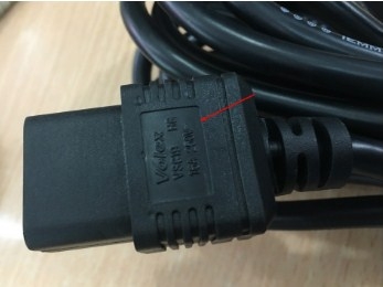 Dây Nguồn Original Volex HP Server VSC19 HG Power Cord IEC60320 IEC C19 UK 16A-13A 250V 3X1.5mm2 Length 4.2M