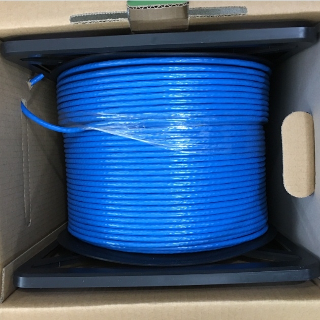 Cáp Mạng Commscope Cat6 UPT Blue 1427254-6 Gigabit Cable Type 4PR 23AWG 4 Pair UTP 1000FT Length 305M