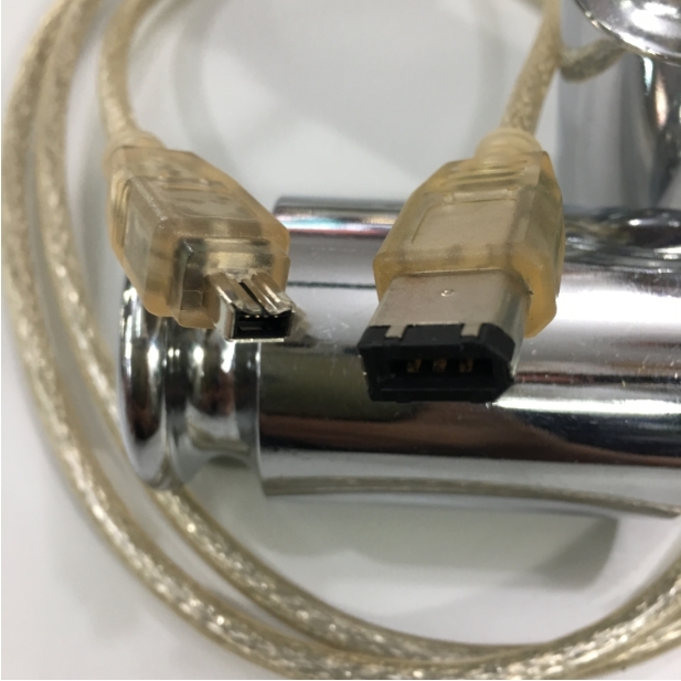 Cáp IEEE 1394a FireWire Cable 6 Pin to 4 Pin Clear Color Length 1.2M