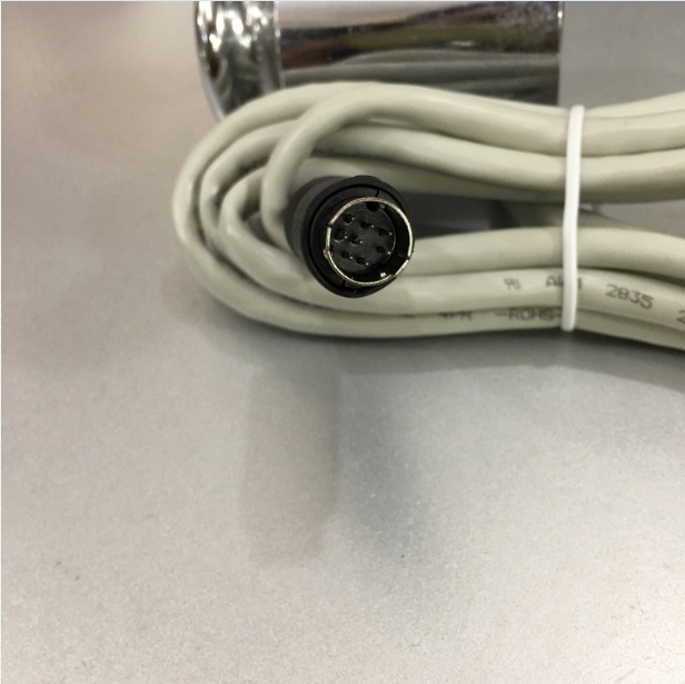 Cáp Điều Khiển Mô Đun Xinje XC2 Serie PLC Với PC Và Màn Hình YKHMI S-430A-V3.0 RS232 DB9 Female to Mini Din 8 Pin Male Cable Length 2M