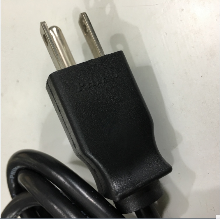 Dây Nguồn PHINO PHP-301 PHS-301 NEMA 5-15P to C13 AC Power Cord 10A 125V 3x0.824mm² 18AWG Length 1.8M