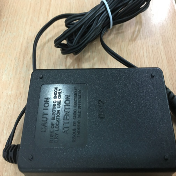 Adapter Original Leader Electronics NU20-51120-3Y0F 12V 1.25A Connector Size 5.5mm x 2.5mm