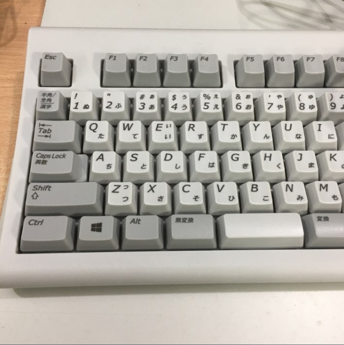 Bàn Phím Tiếng Nhật Chính Hãng NEC-BK3920 Japanese Computer Keyboard PS2 Connector