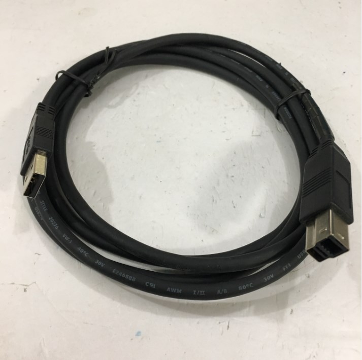 Cáp Kết Nối Chính Hãng Dell HOTRON E246588 AWM STYLE 20276 USB 3.0 Type A to Type B Cable Connector Types Length 1.8M
