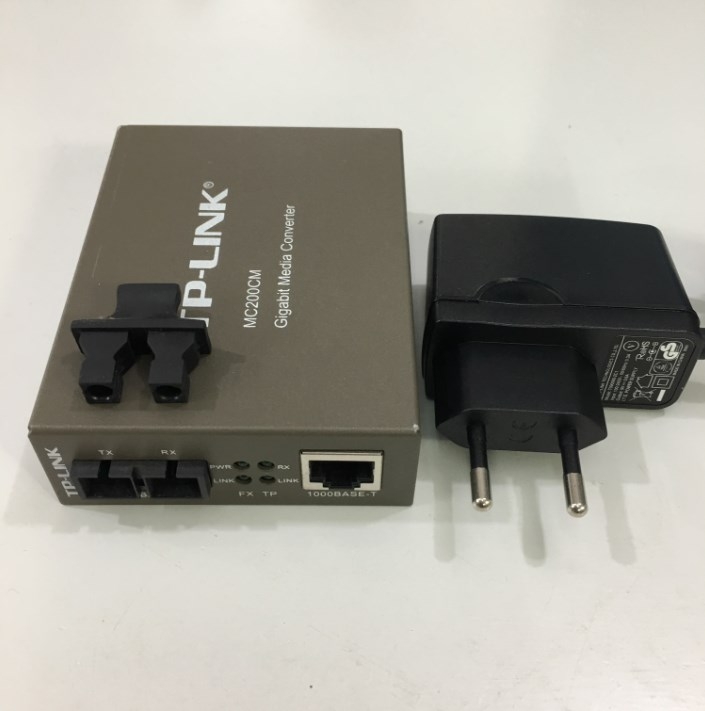 Bộ Chuyển Đổi Quang Điện TP-LINK MC200CM Gigabit Multi-Mode Media Converter